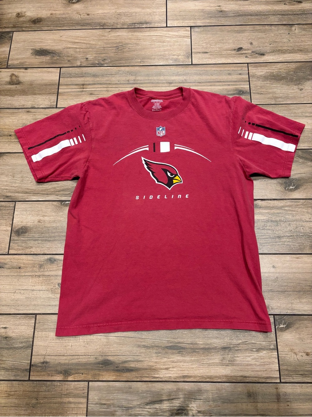 Vintage Reebok NFL Arizona Cardinals Sideline Graphic Tee Size L